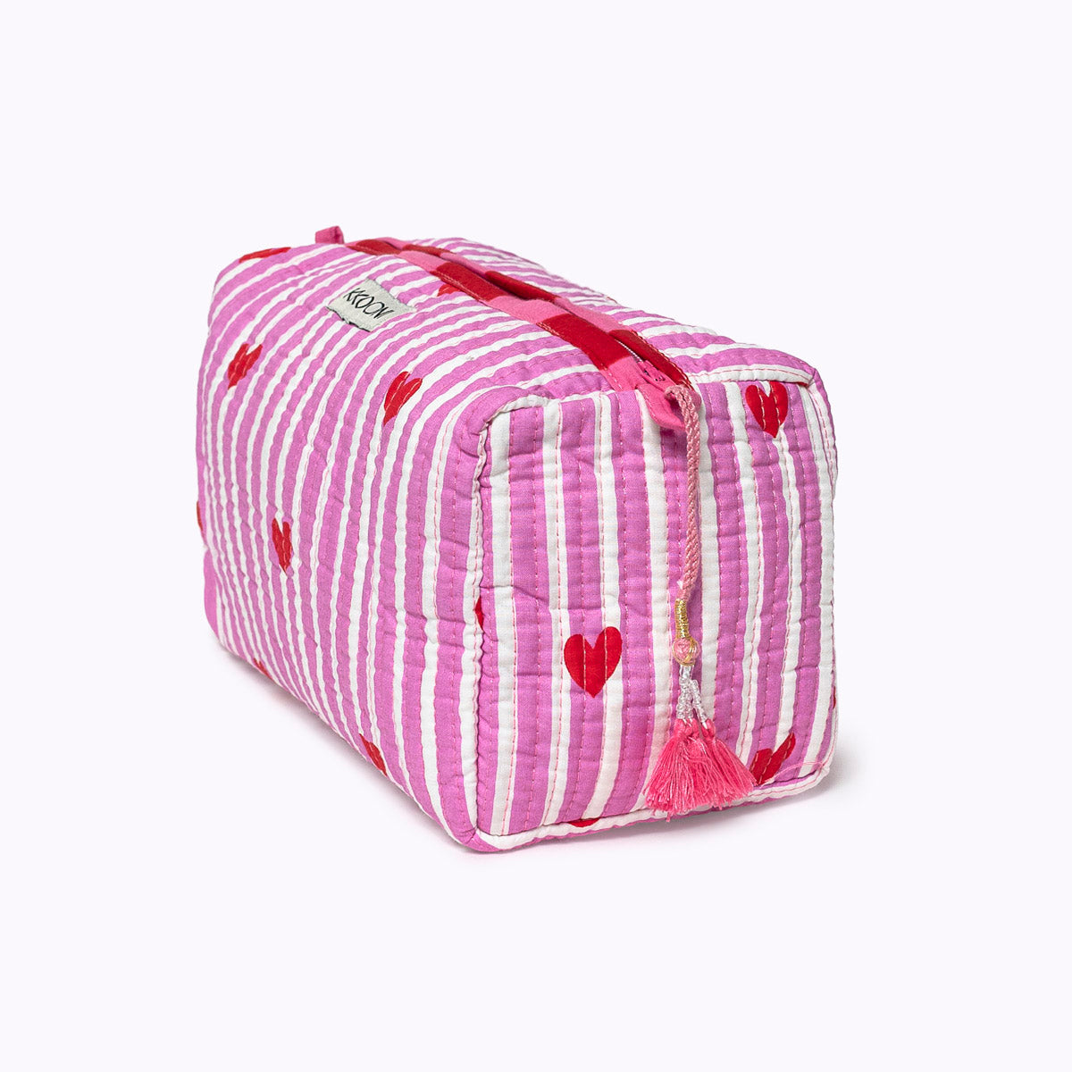 Cosmetic bag "LOVE Edition" purple