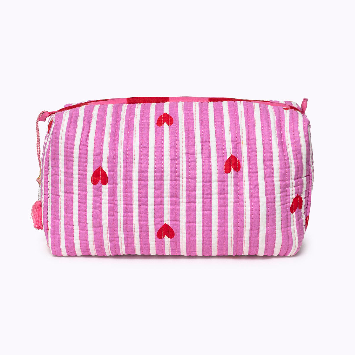 Cosmetic bag "LOVE Edition" purple