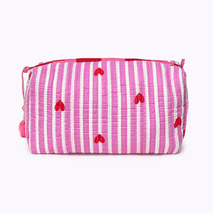 Kosmetiktasche "LOVE Edition" purple