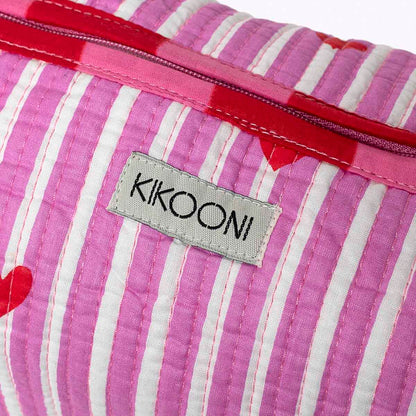 Kosmetiktasche "LOVE Edition" purple