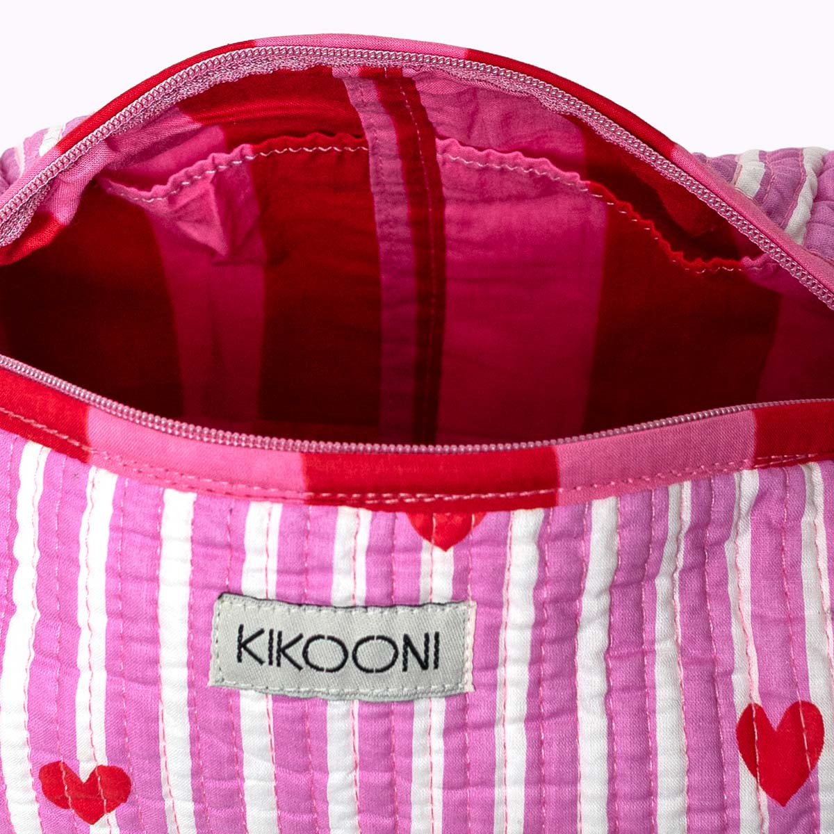 Cosmetic bag "LOVE Edition" purple