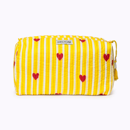 Kosmetiktasche "LOVE EDITION" sunny