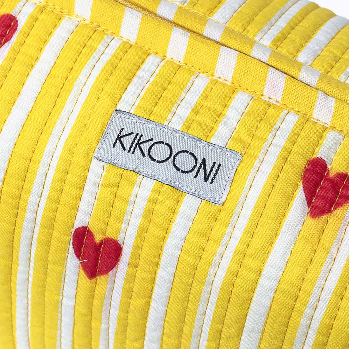 Kosmetiktasche "LOVE EDITION" sunny