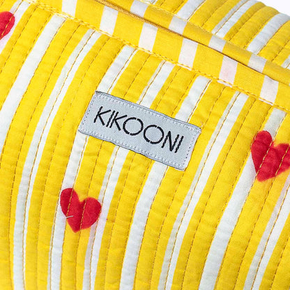 Kosmetiktasche "LOVE EDITION" sunny