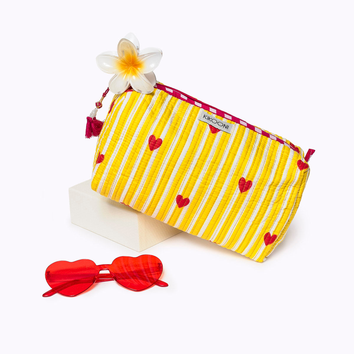 Kosmetiktasche "LOVE EDITION" sunny