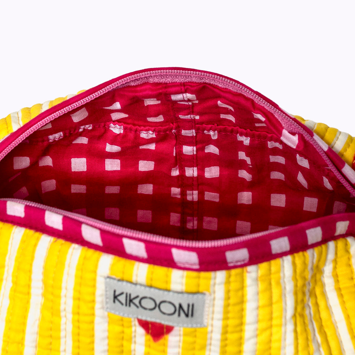 Kosmetiktasche "LOVE EDITION" sunny