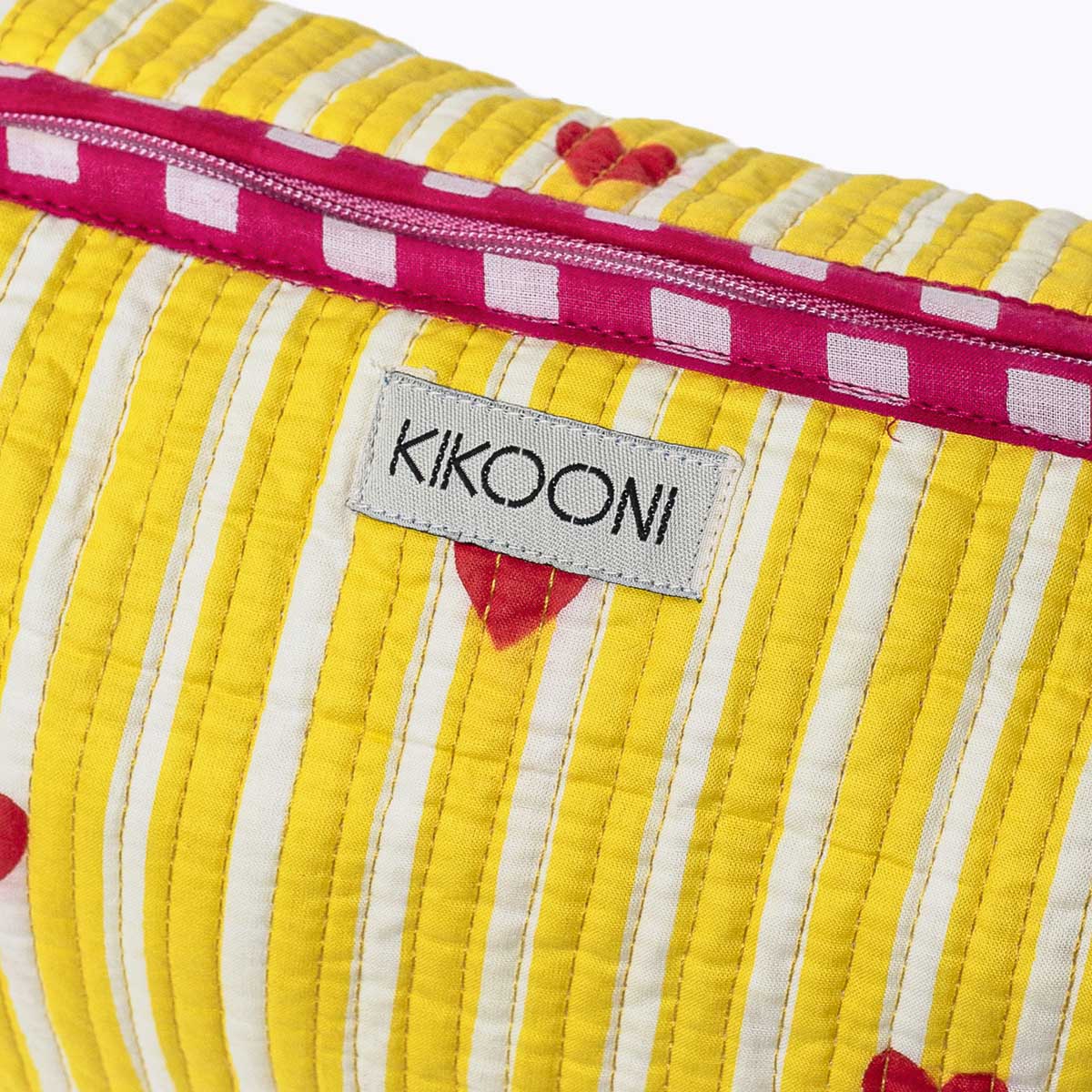 Kosmetiktasche "LOVE EDITION" sunny