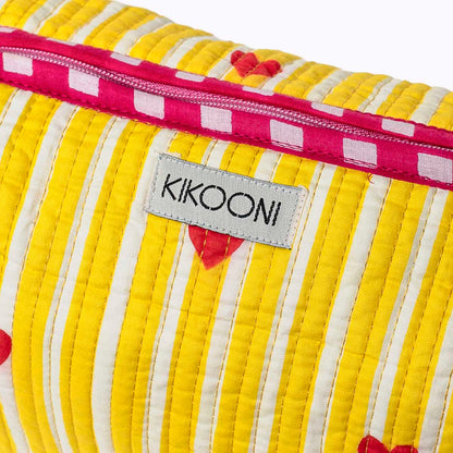 Kosmetiktasche "LOVE EDITION" sunny