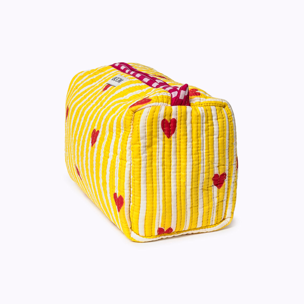 Kosmetiktasche "LOVE EDITION" sunny