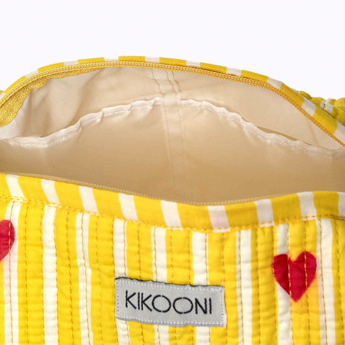 Kosmetiktasche "LOVE EDITION" sunny