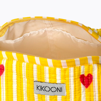 Kosmetiktasche "LOVE EDITION" sunny