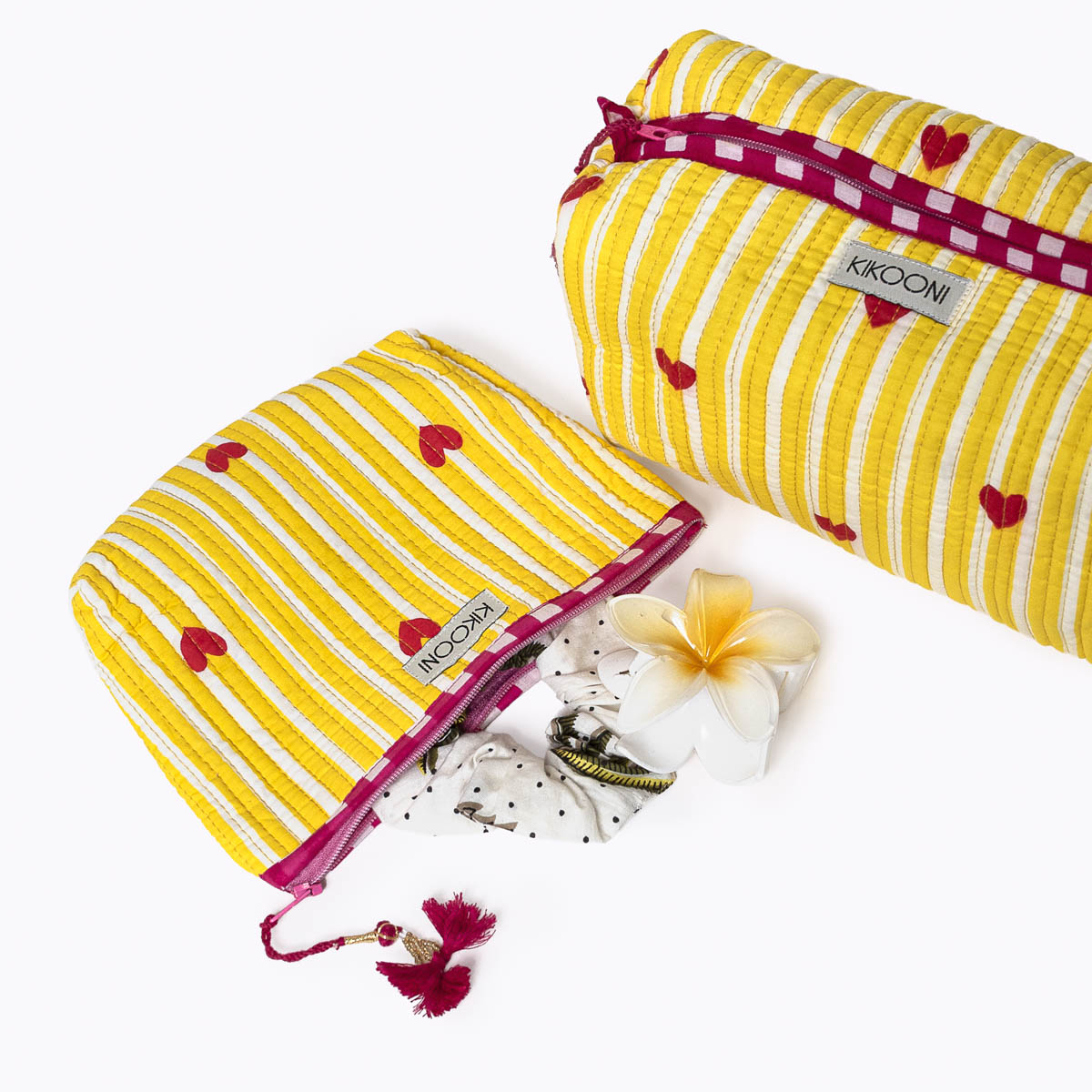 Mini Tasche "Love Edition" sunny