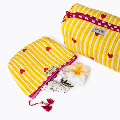 Mini Tasche "Love Edition" sunny