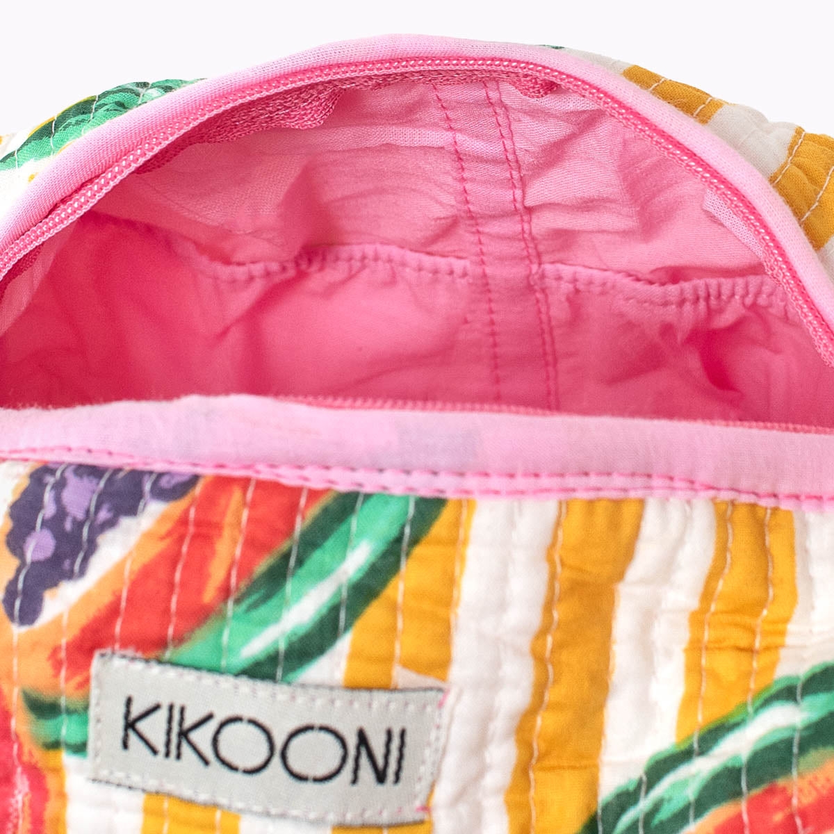 kleine Kosmetiktasche  "My Papaya Life"