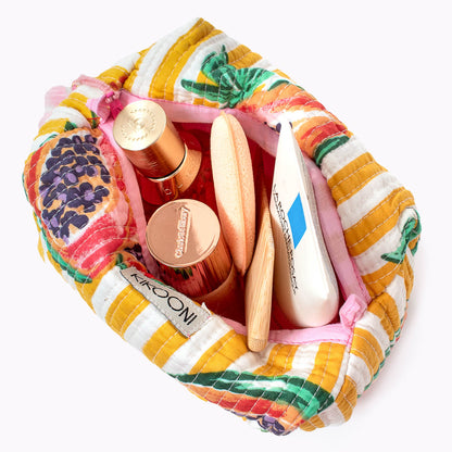 kleine Kosmetiktasche  "My Papaya Life"