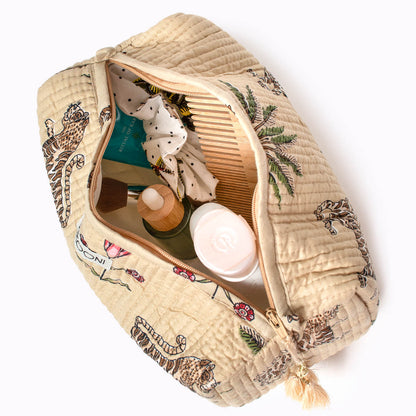 Kosmetiktasche "Savanna Stories by day"