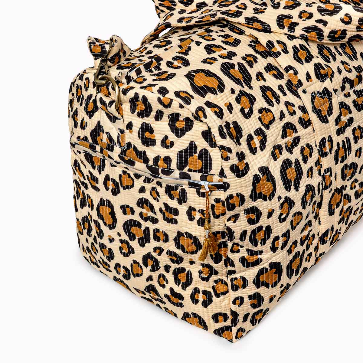 XXL beach bag "Oh Leo"