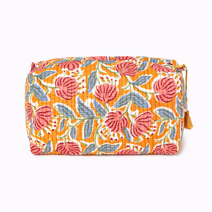 handmade cosmetic bag "Tuscany Dreams"