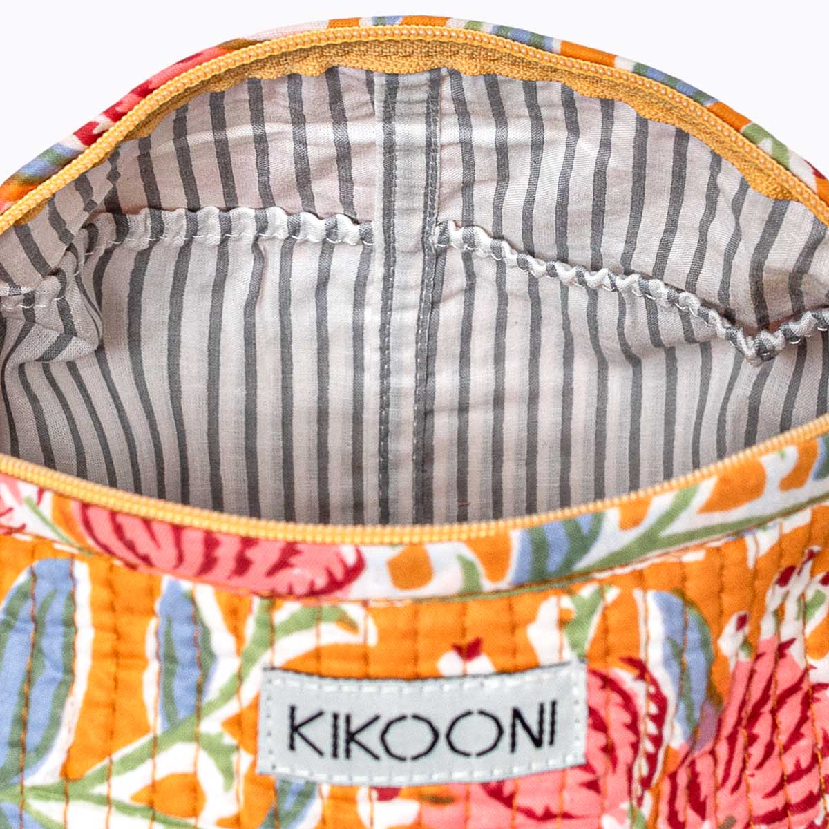 handmade cosmetic bag "Tuscany Dreams"