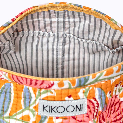 handmade cosmetic bag "Tuscany Dreams"