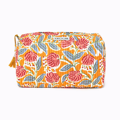 handmade cosmetic bag "Tuscany Dreams"