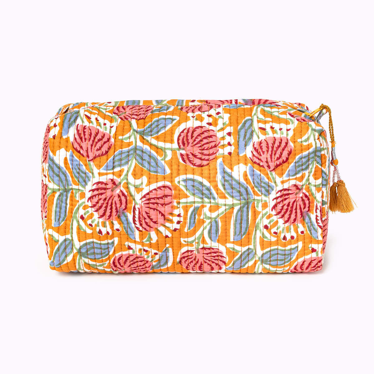 handmade cosmetic bag "Tuscany Dreams"