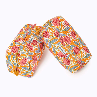 handmade cosmetic bag "Tuscany Dreams"