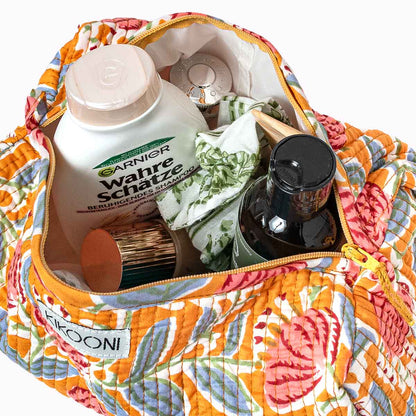 handmade cosmetic bag "Tuscany Dreams"