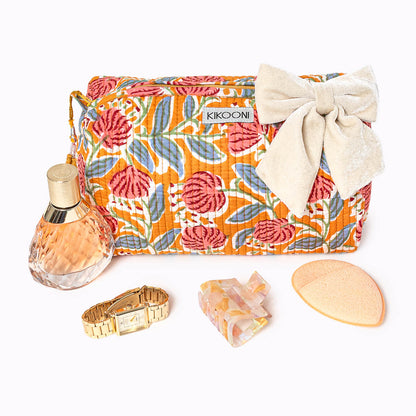 handmade cosmetic bag "Tuscany Dreams"