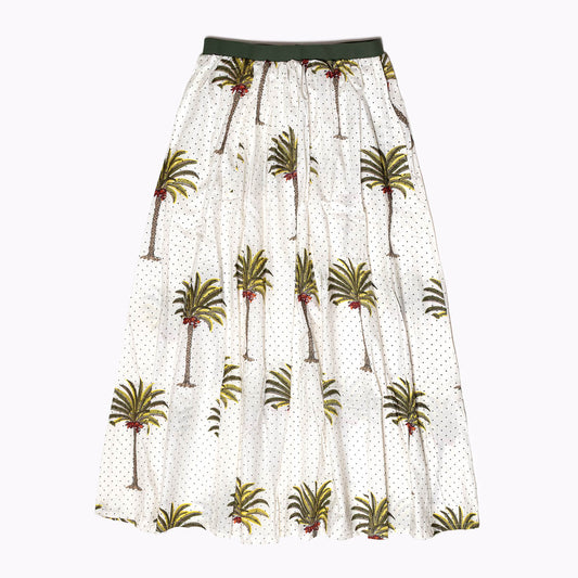 Langer Maxi Rock "Palms"