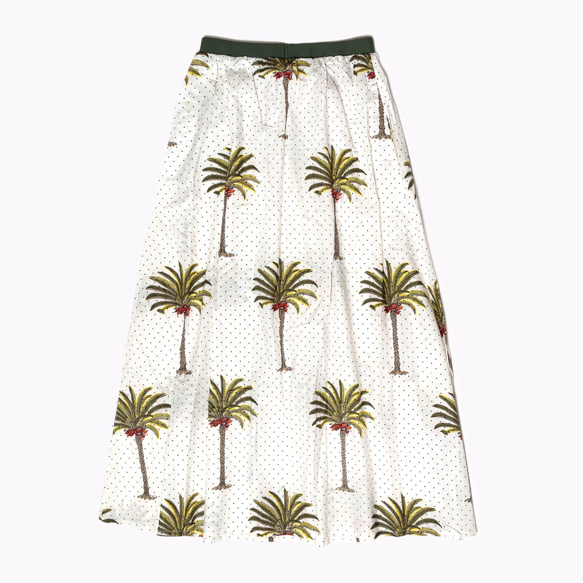 Langer Maxi Rock "Palms"