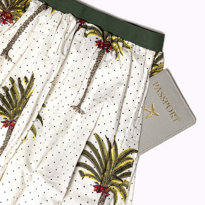 Langer Maxi Rock "Palms"
