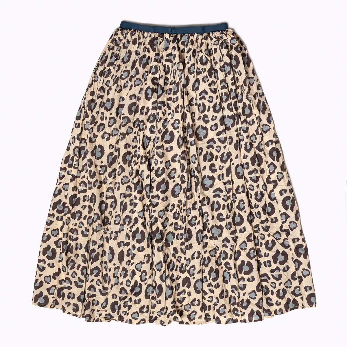 Langer Maxi Rock "Blue Leo"
