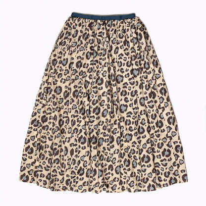 Langer Maxi Rock "Blue Leo"