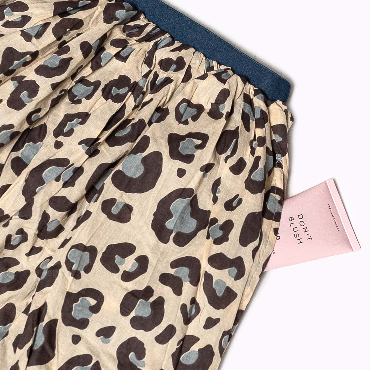 Langer Maxi Rock "Blue Leo"