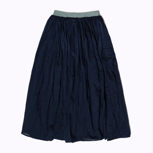 Langer Maxi Rock "midnight blue"