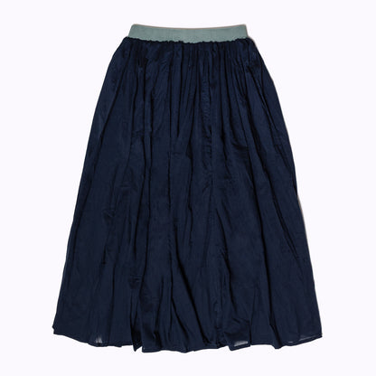 Langer Maxi Rock "midnight blue"