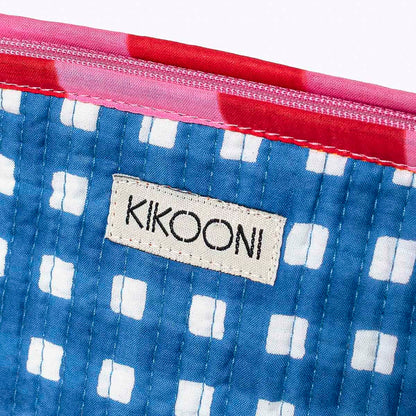 Mini Tasche "Happy Checks" blue