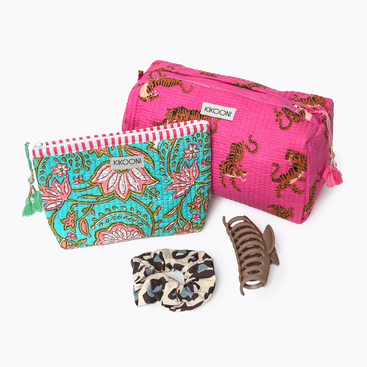 Mini Tasche "Pink Lotus"