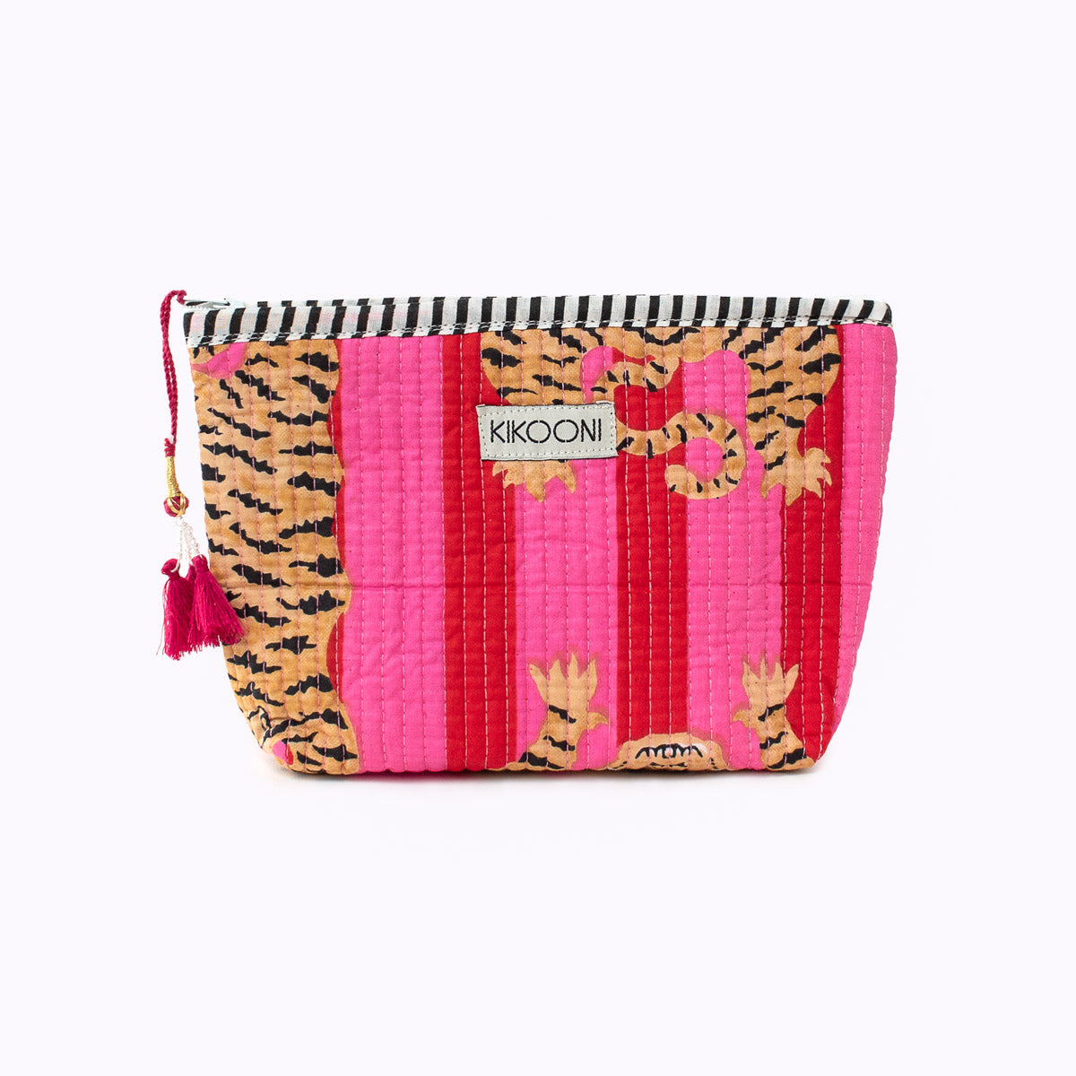 Mini Tasche "Poppy Tiger Love" - authentisches Handwerk