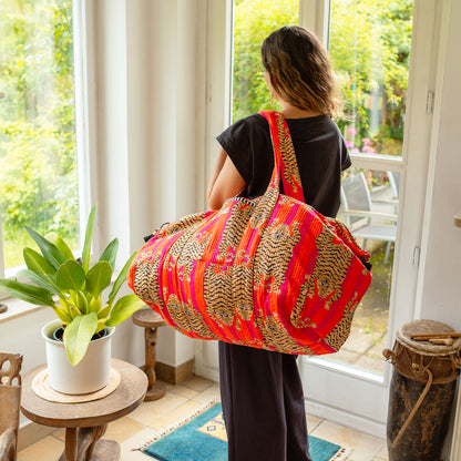 XXL Reisetasche "Poppy Tiger "