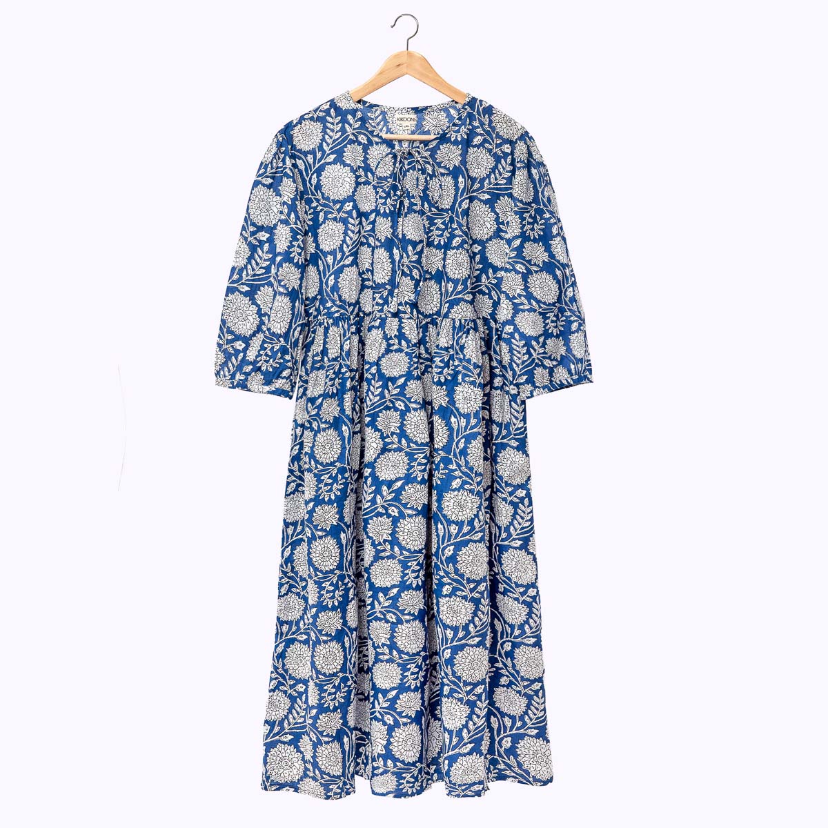 Muse Dress "Blue Garden"