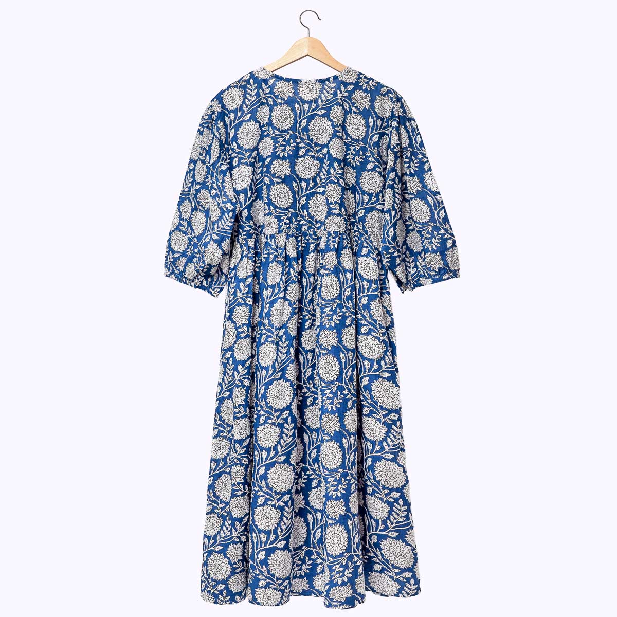 Muse Dress "Blue Garden"