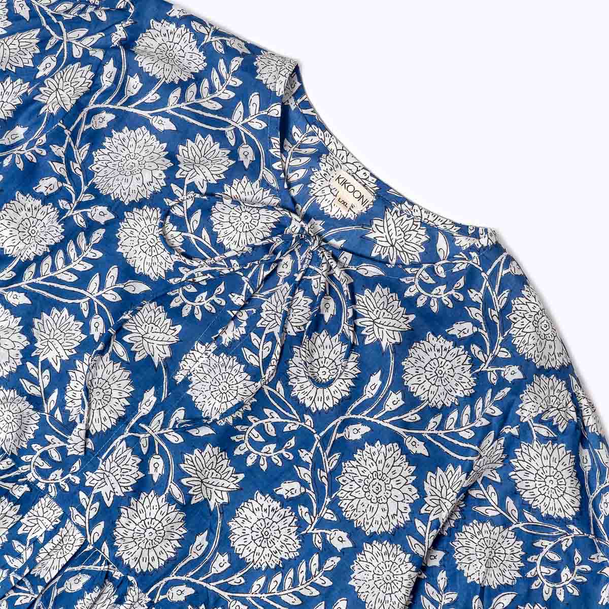 Muse Dress "Blue Garden"
