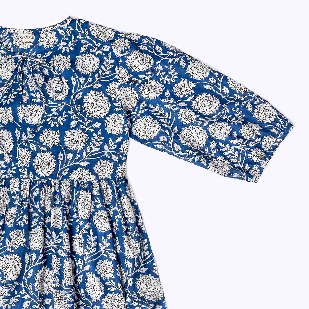 Muse Dress "Blue Garden"