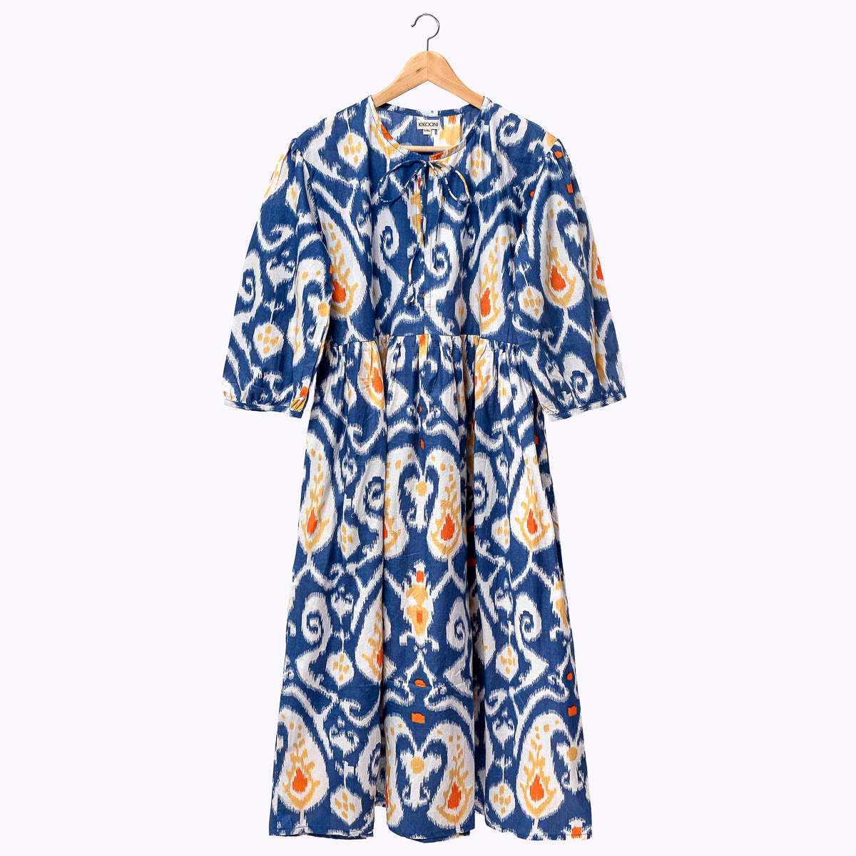 Muse Dress "Blue Paisley"