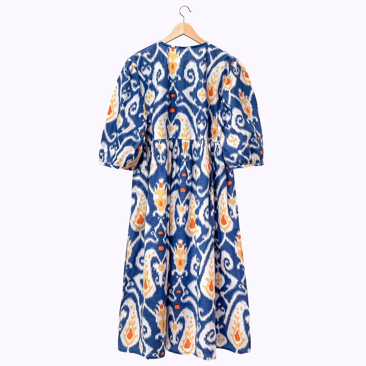 Muse Dress "Blue Paisley"