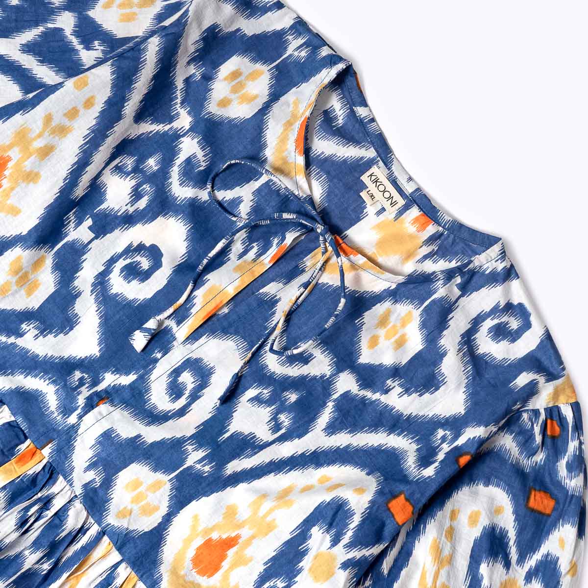 Muse Dress "Blue Paisley"