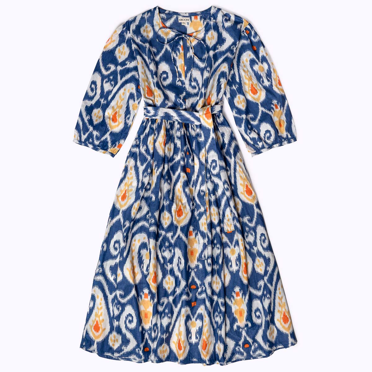 Muse Dress "Blue Paisley"