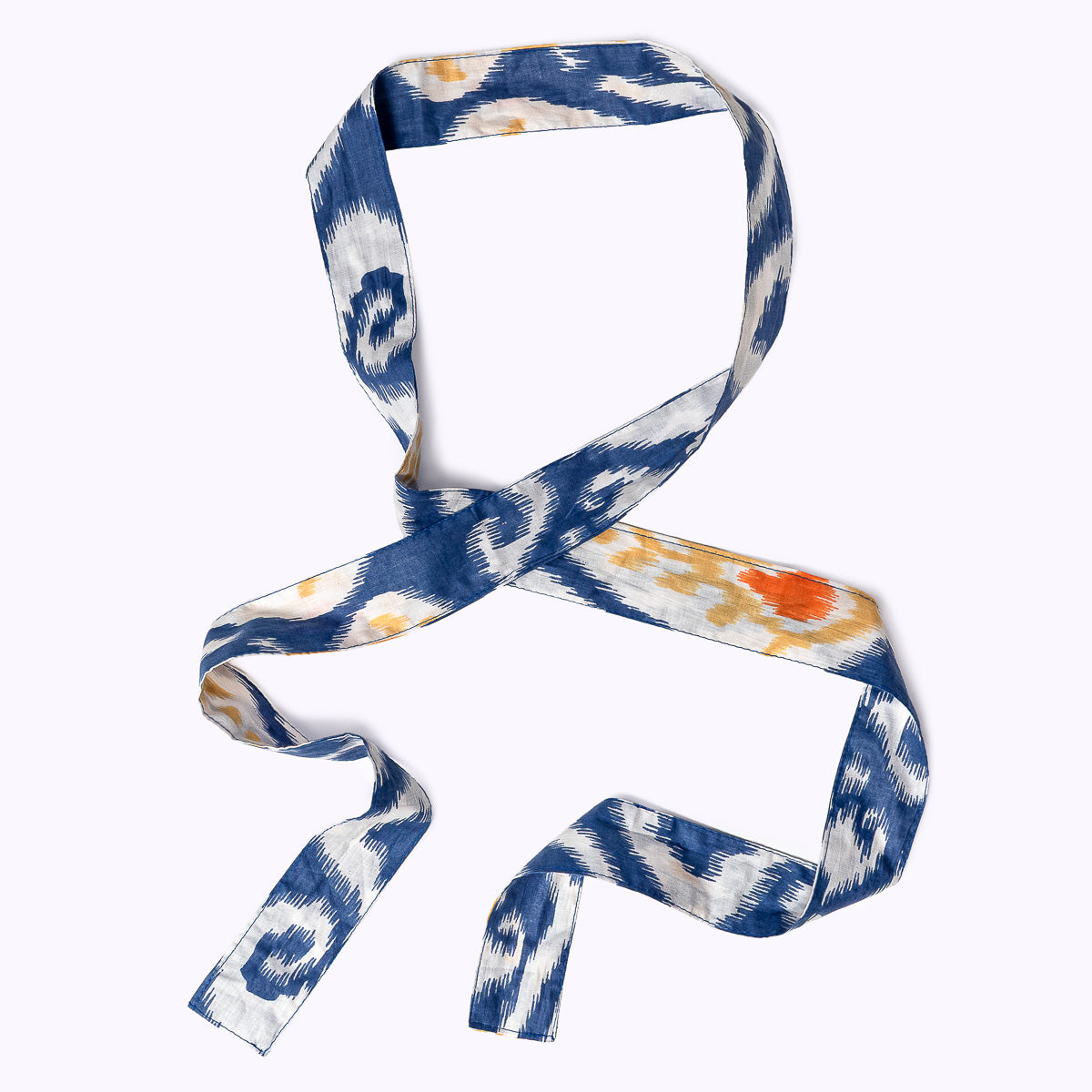 Muse Dress "Blue Paisley"